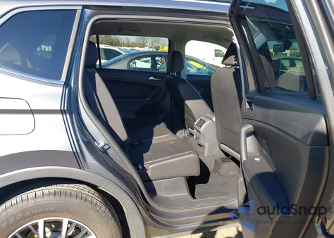 2020 Volkswagen Tiguan 2.0T Se/2.0T Se R-Line Black/2.0T Sel from USA, damaged, VIN 3VV3B7AX3LM061826